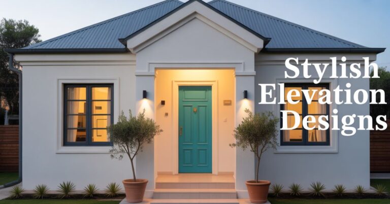 Small House Elevation Design