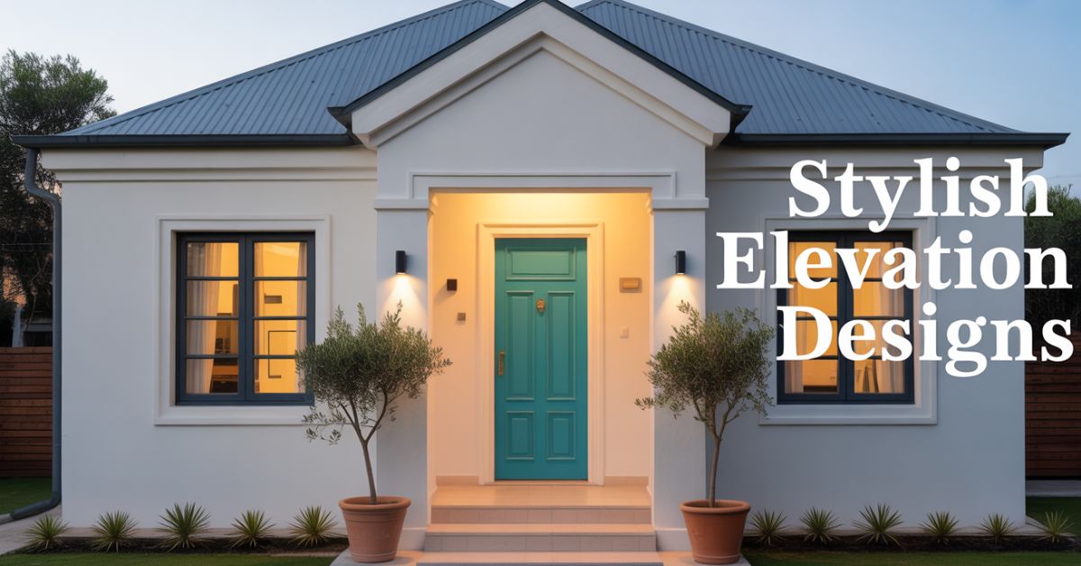 Small House Elevation Design