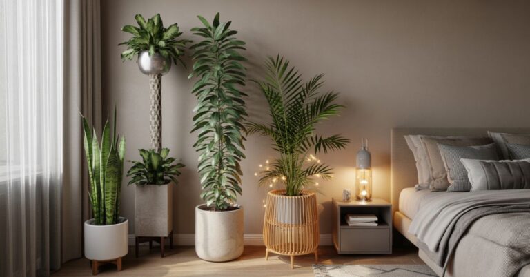 Tall Plants for Low Light