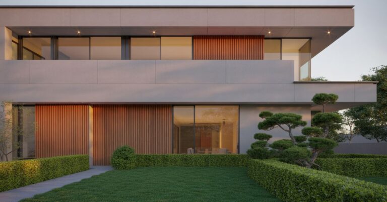 two floor house elevation