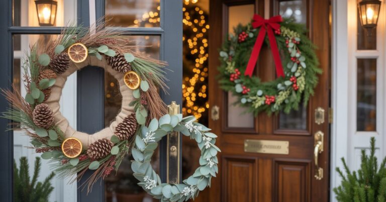 25+ Christmas Wreath Ideas DIY Make This Holiday Season memorable