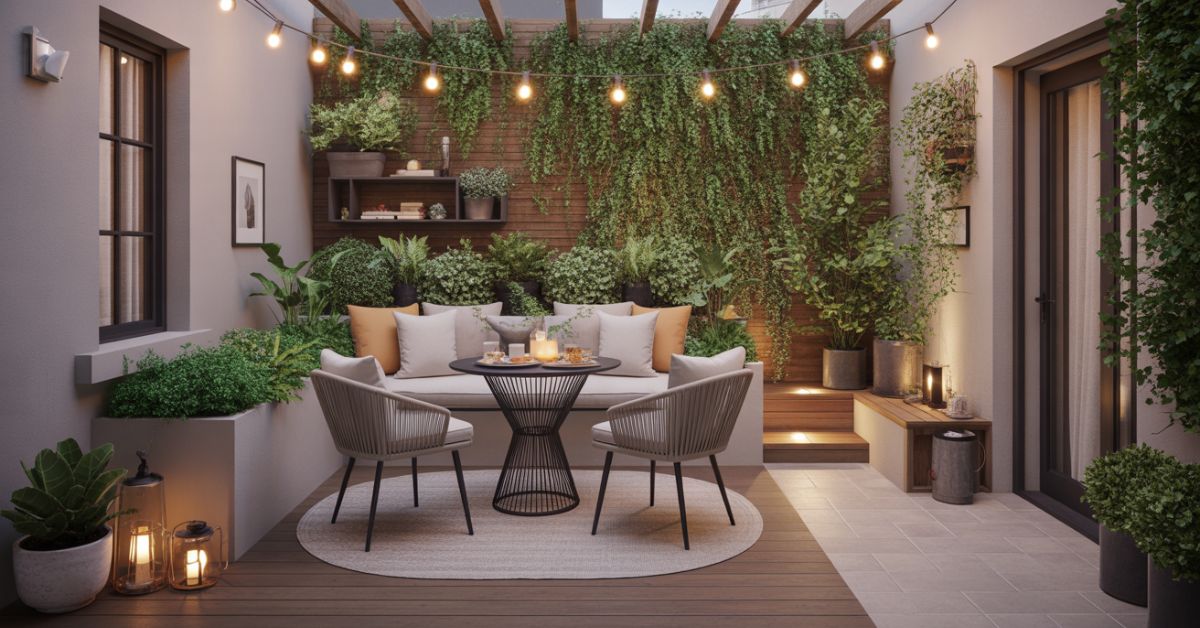 52 Outdoor Patio Ideas for Small Spaces That Maximize Every Inch