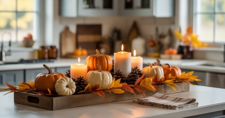 Best Fall Island Centerpiece Ideas to Try This Season