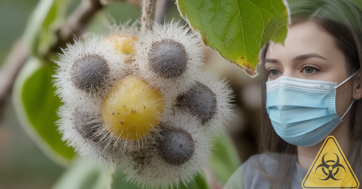 Botrytis Harmful to Human Understanding the Health Risks