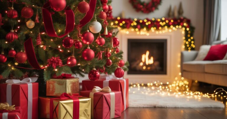 Christmas Tree Ideas Red