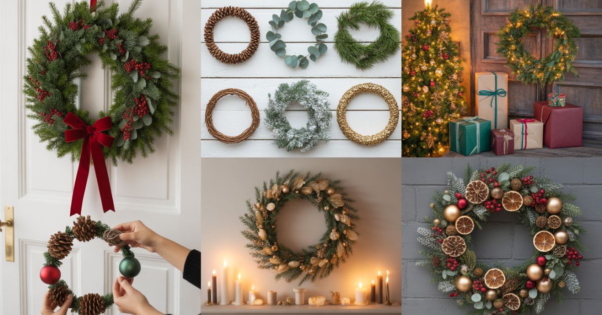 25+ Eye Catching Christmas Wreath Ideas Complete Guide