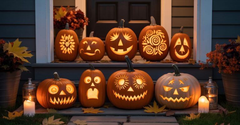 Creative Pumpkin Carving Ideas for Stunning Jack-O’-Lanterns