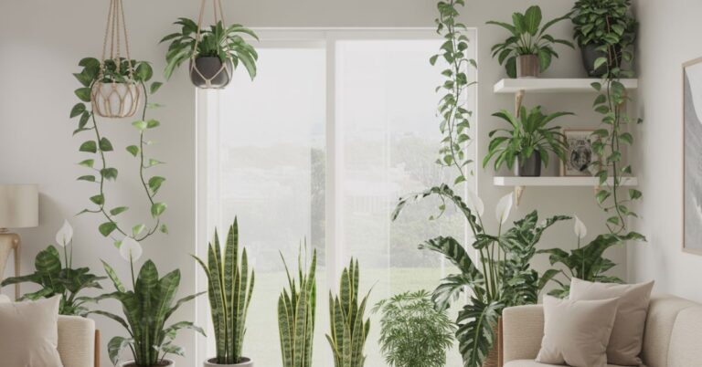 25+ Easy Care Indoor Plants That Actually Survive