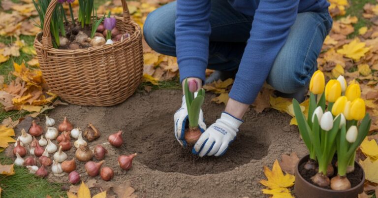 Bulbs to Plant in Fall A Complete Guide to Spring-Blooming Gardens