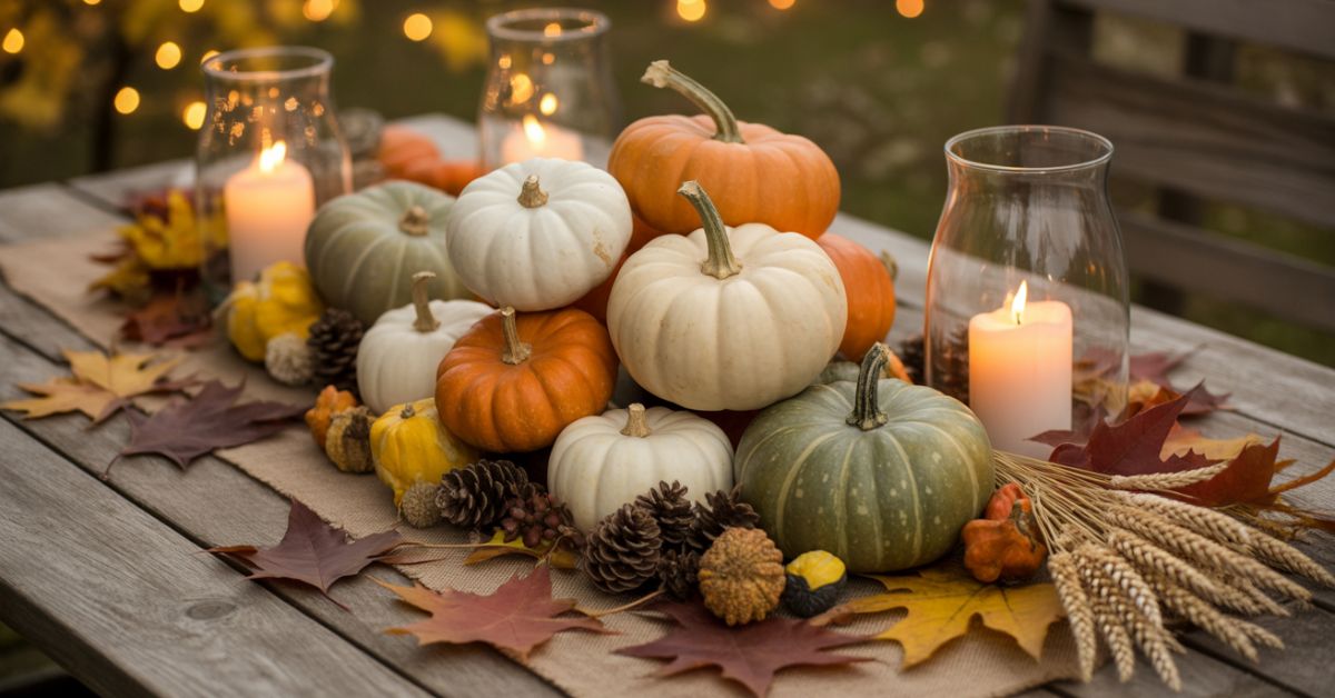 25+ Fall Centerpiece Ideas for Parties to Transform Your Tables