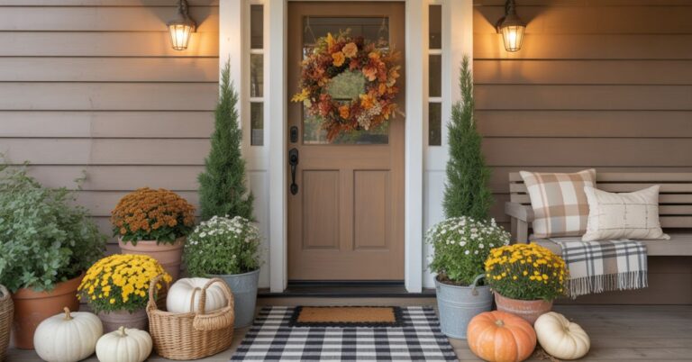 Fall Front Porch Ideas 2024