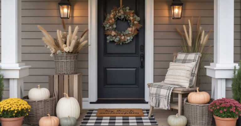 Fall Front Porch Ideas 2025 The Latest Trends