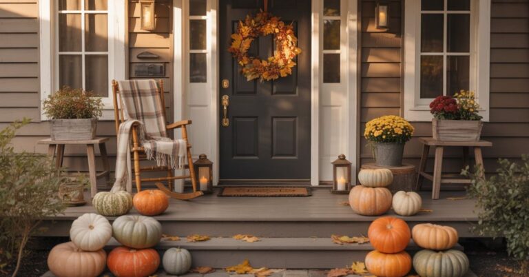 Fall Front Porch Ideas Decorating