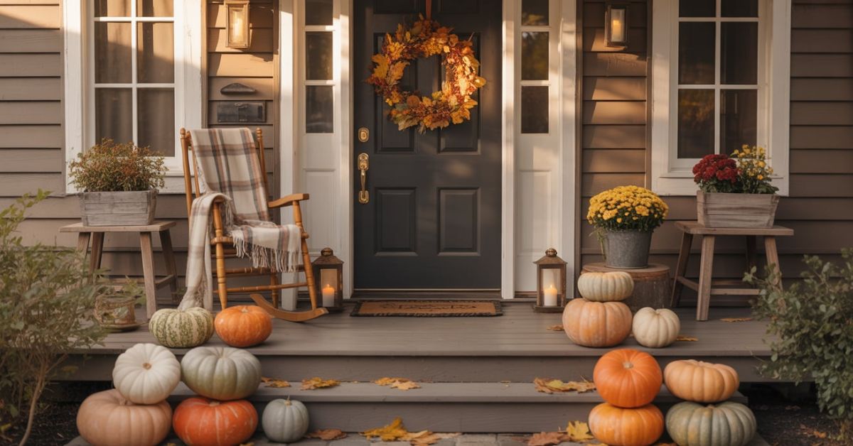 Fall Front Porch Ideas Decorating