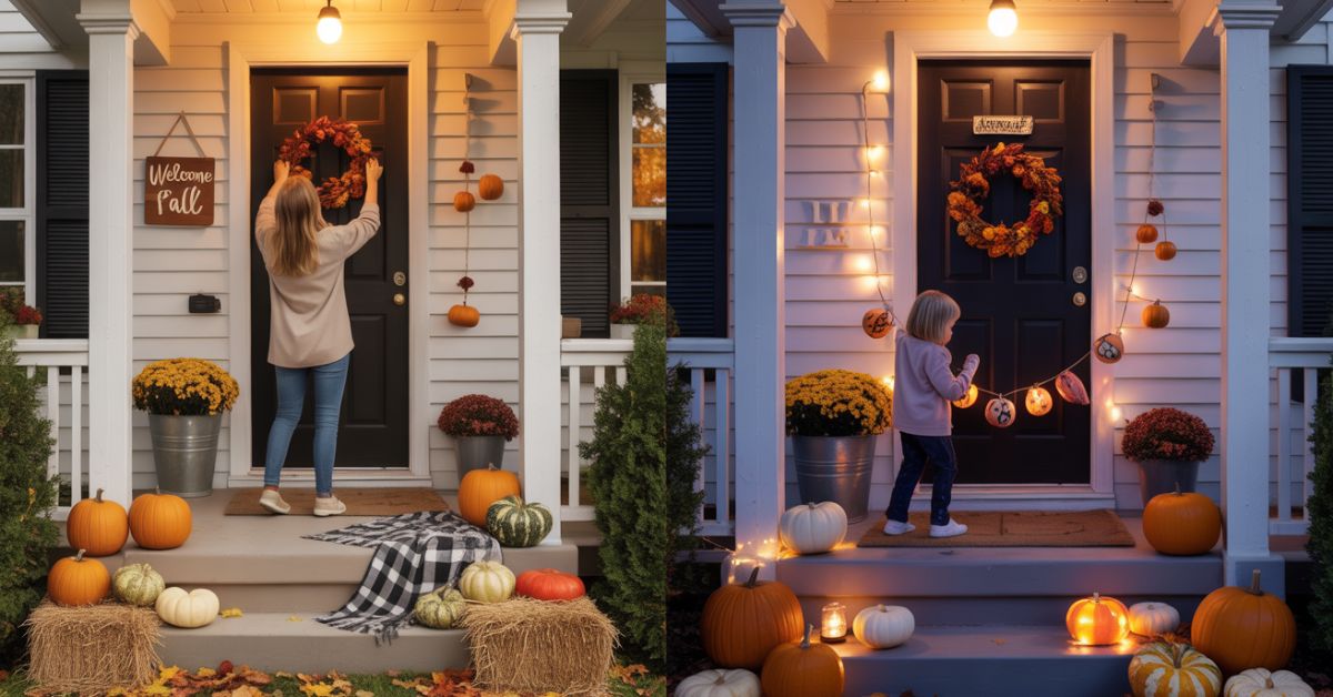 Fall Front Porch Ideas DIY