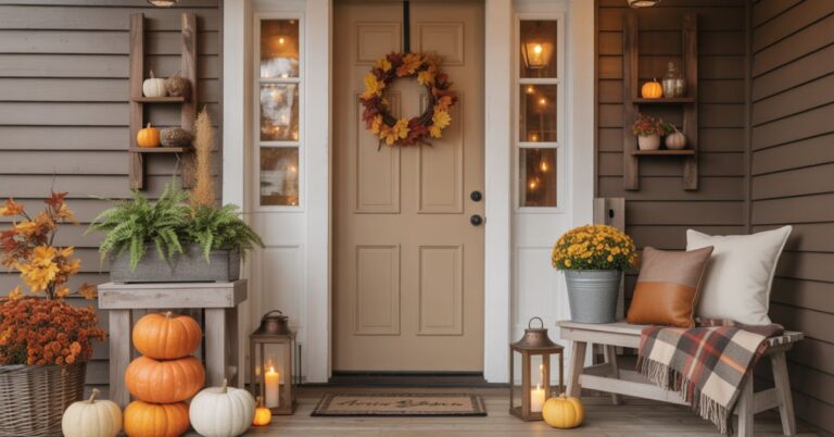 Fall Front Porch Ideas Transform Your Home Sweet