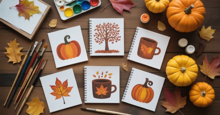50+ Fall Painting Ideas Easy Simple Autumn Projects