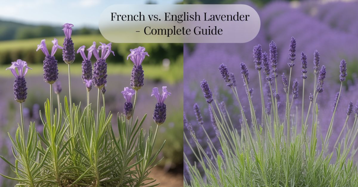 20+French Lavender vs. English Lavender Complete Guide