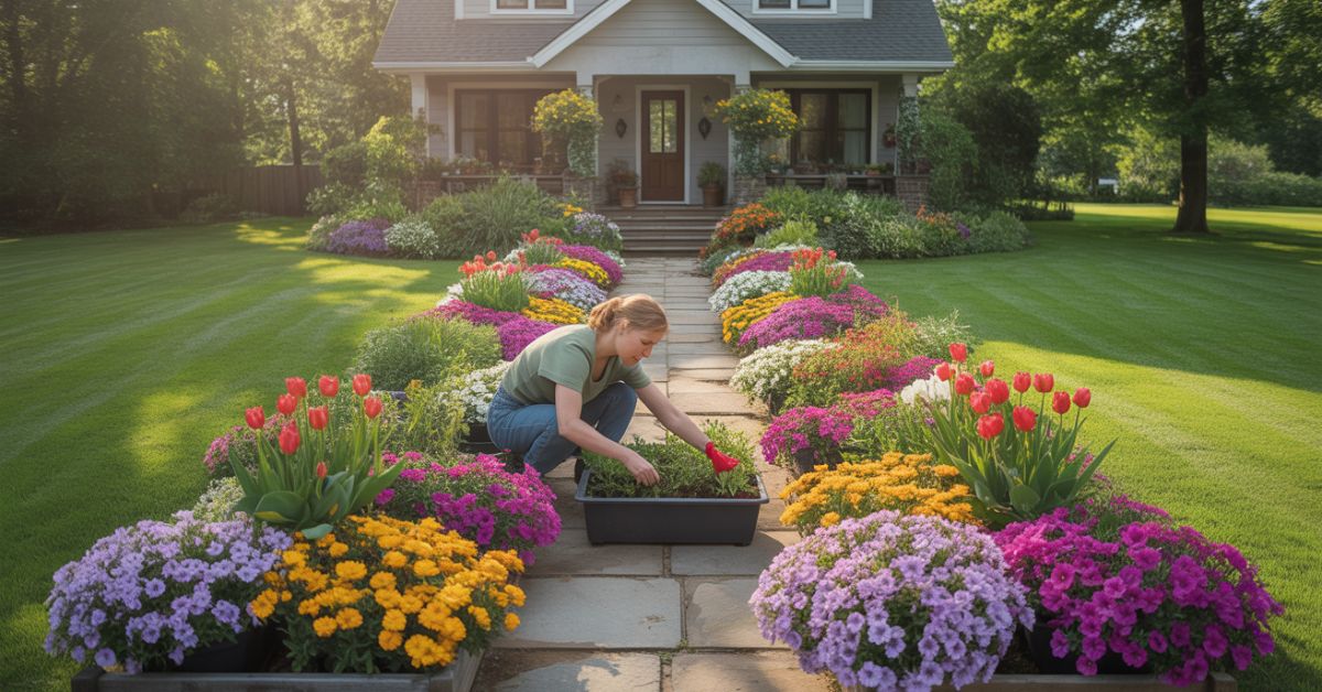 Front Yard Flower Beds Complete Guide to Stunning Curb Appeal