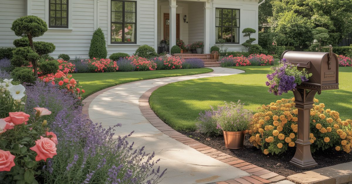 20+ Front Yard Landscaping Ideas Curb Appeal