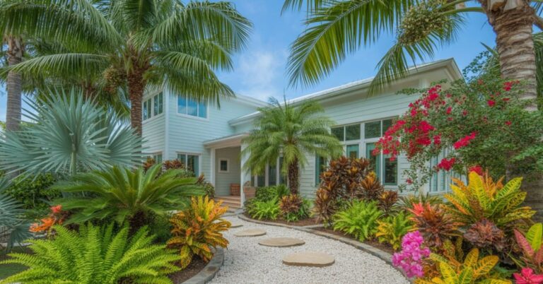 Front Yard Landscaping Ideas Florida: Design a Stunning Tropical Paradise