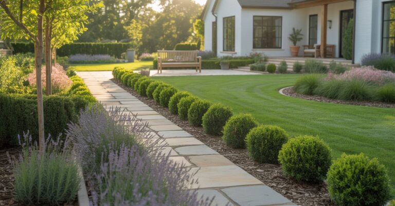 17+ Front Yard Landscaping Ideas Simple