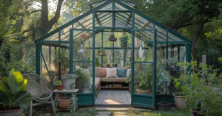 Gorgeous Greenhouse Ideas for Year-Round Gardening
