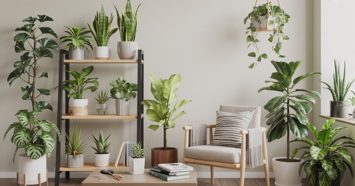 House plants