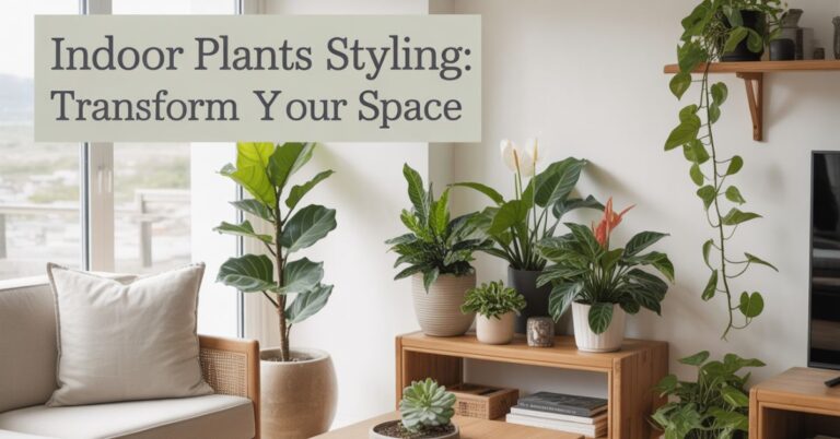 Indoor Plants Styling