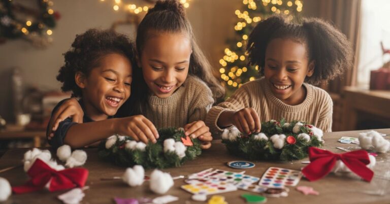 Christmas Wreath Ideas for Kids | Fun & Easy Holiday Crafts 2025