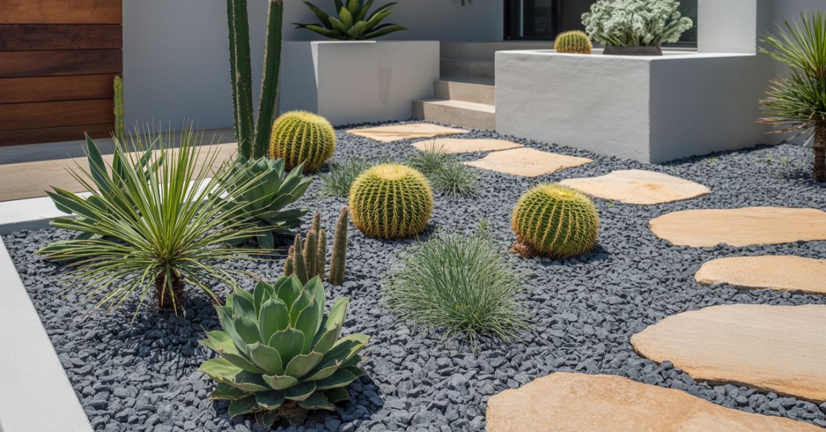 20+ No Grass Front Yard Ideas for a Stylish Look