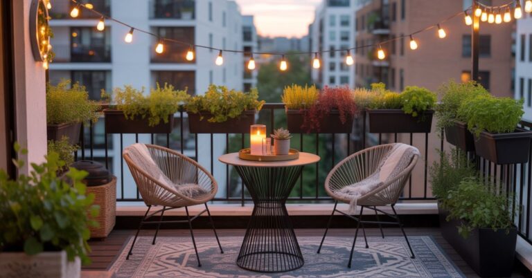 27+ Outdoor Patio Ideas for Apartments
