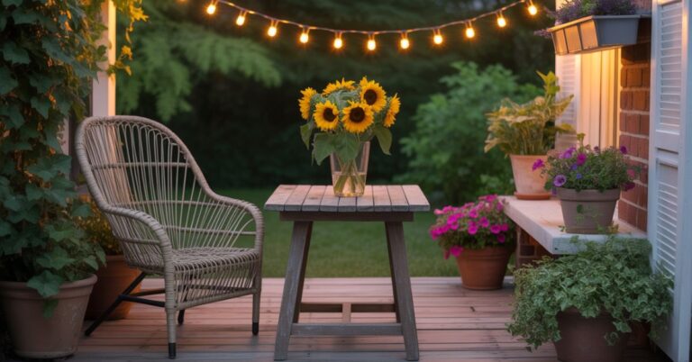 47+ Outdoor Patio Ideas on a Budget That Look Expensive