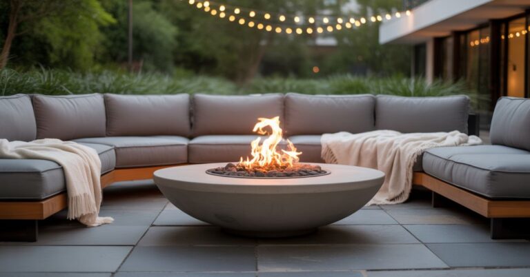 Outdoor Patio Ideas with Fire Pit