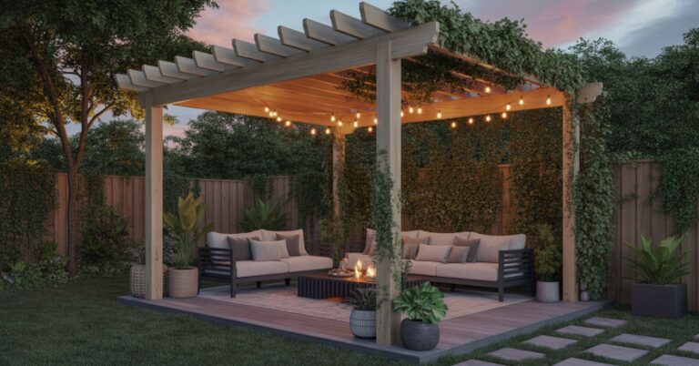 35+ Outdoor Pergola Ideas to Transform Your Backyard Into a Paradise