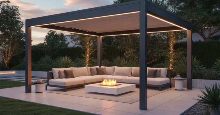 Modern Pergola