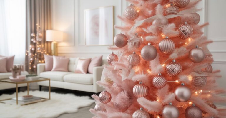 Christmas Tree Ideas Pink Stunning Ways to Create