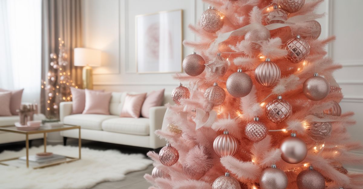 Christmas Tree Ideas Pink Stunning Ways to Create