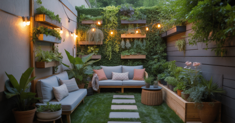 Small Backyard Garden Ideas for Lush Tiny Spaces