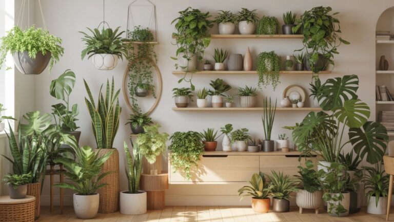 20+ Plant Decor Ideas to Transform Your Space Marvellous