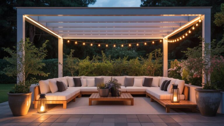 25+ Covered Patio Designs for All-Weather Outdoor Living