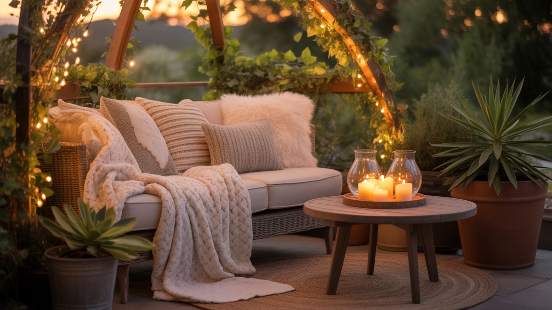 27+ Small Space Cozy Patio Ideas for an Intimate Retreat