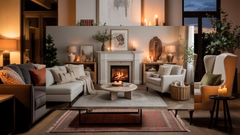 30+Cozy Fireplace Ideas for a Warm and Inviting Space