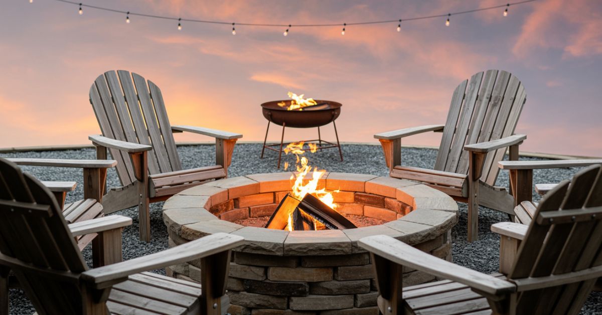 25+ Simple Backyard Fire Pit Ideas for Cozy Outdoor Gatherings