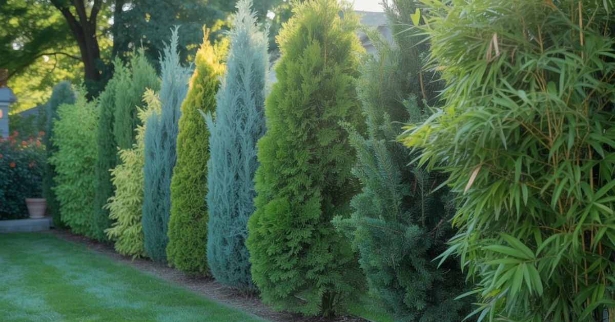 31+ Best Fast Growing Trees for Privacy
