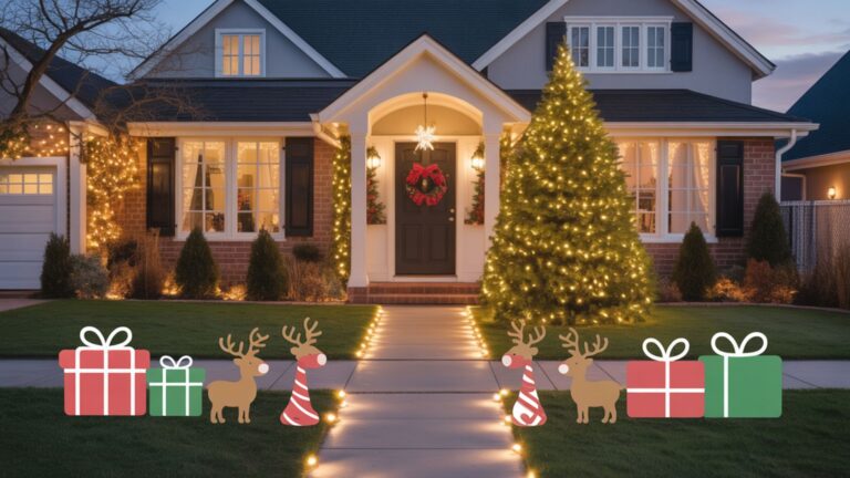 Best Front Yard Christmas Decorations Ideas