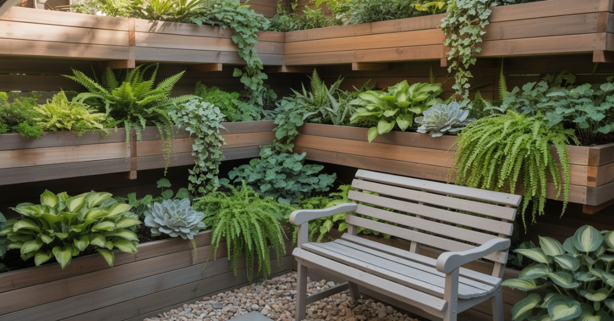 21+ Genius Corner Garden Ideas  For Dead Spaces