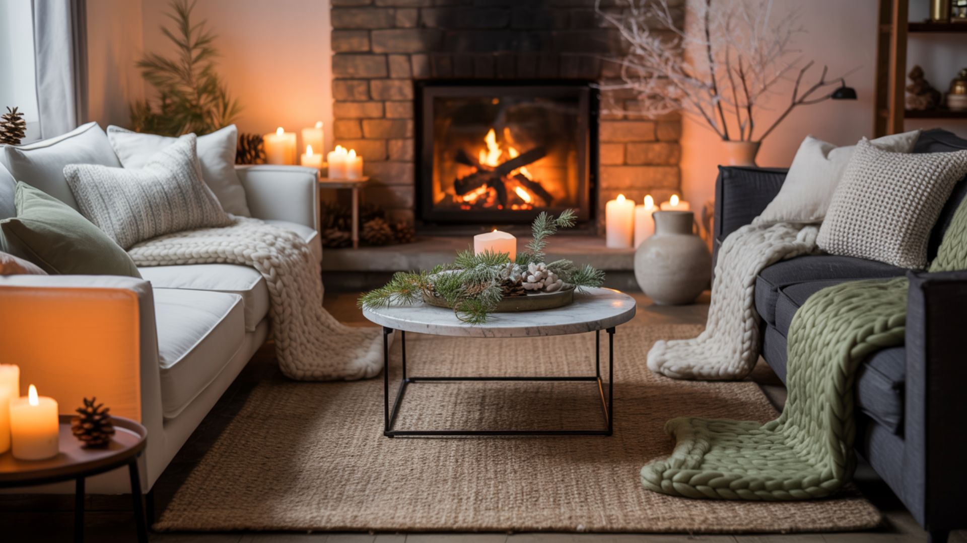 Cozy Fireplace Aesthetic To Create a Warm Winter Retreat