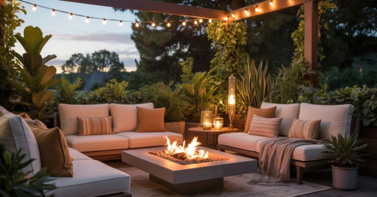 25+ Cozy Outdoor Living Space Ideas for a Relaxing Backyard