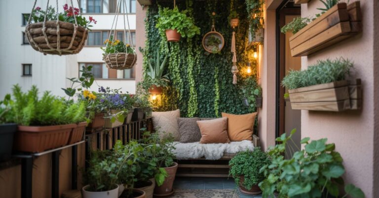 Creative Balcony Garden Ideas for Small Spaces